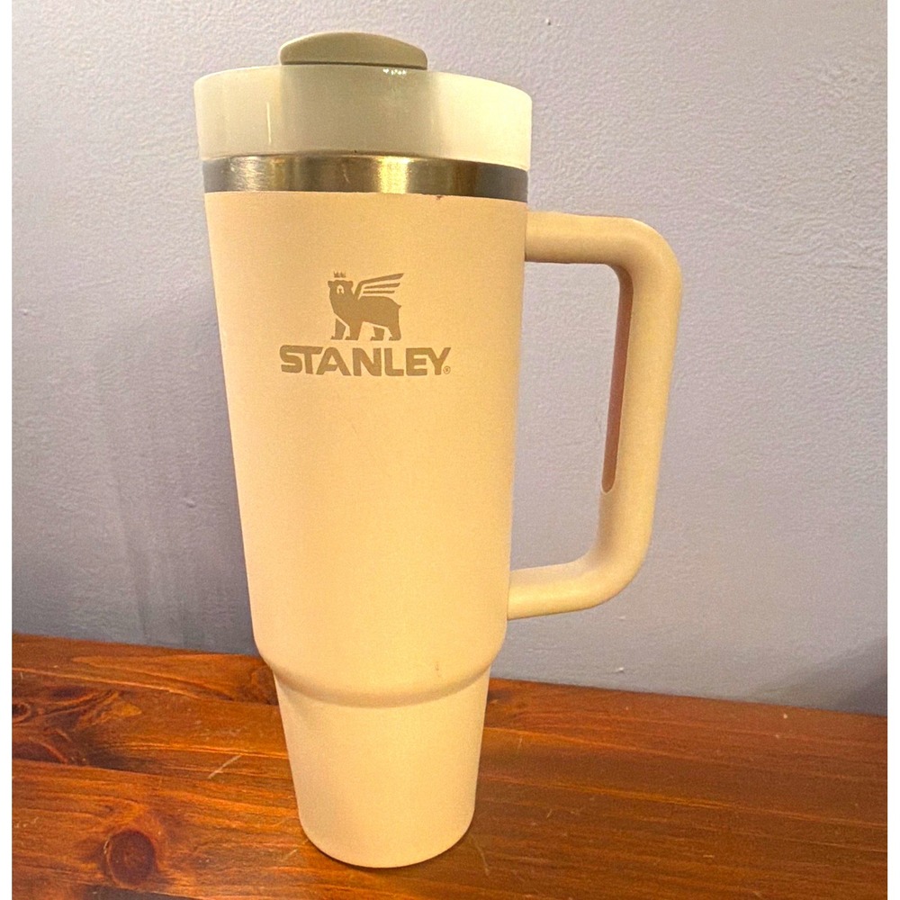 Stanley PINK The Quencher H2.0 30oz Insulated Travel Tumbler Handle Lid